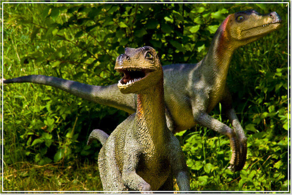 2009 Urlaub auf Rügen 4. Tag - Im Dinosaurier-Park 02